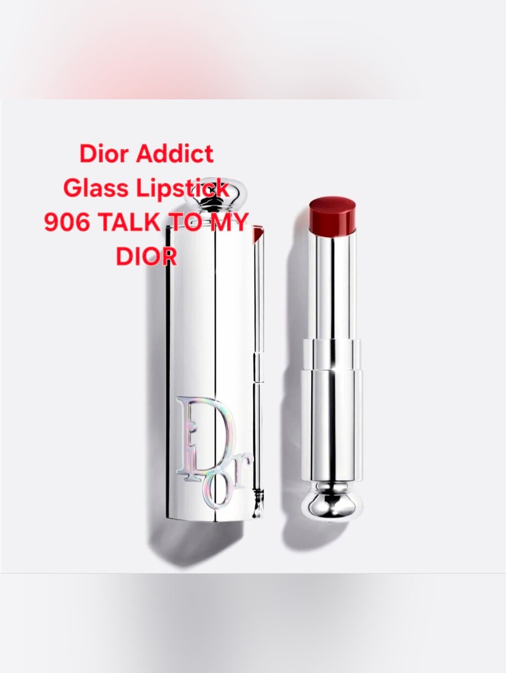 Dior Addict Glass Lipstick 906 TALK TO MY DIOR. BNIB